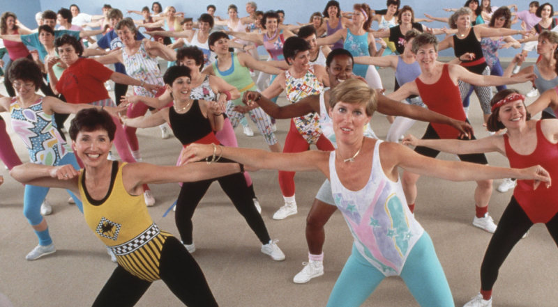 Dance Fitness Classes Chicago - Throwback 80's Aerobics: Early Bird Class